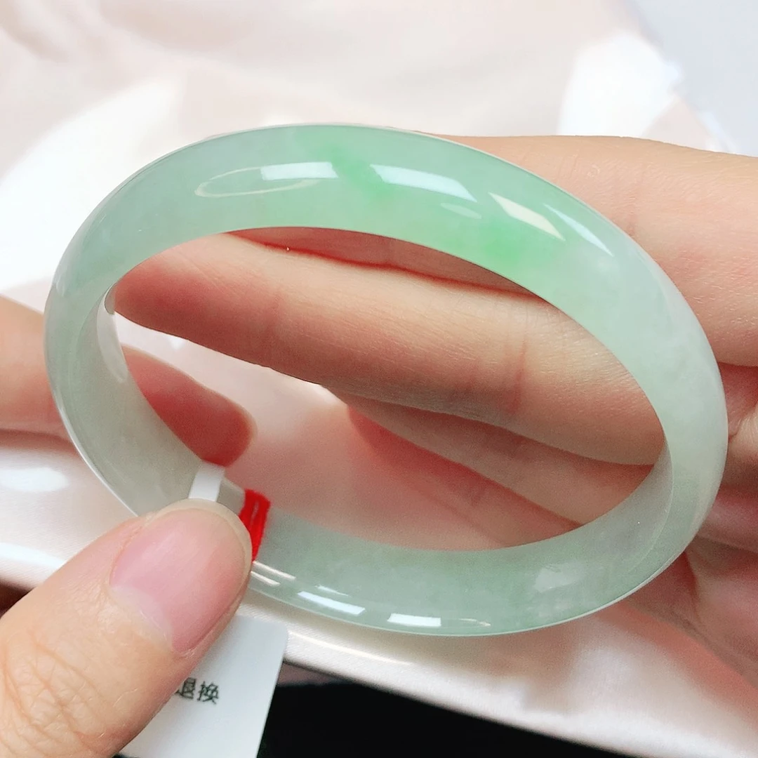 未镶嵌手镯翡翠抖音051