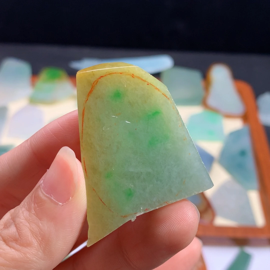 定制翡翠未镶嵌天然缅甸翡翠包工包料