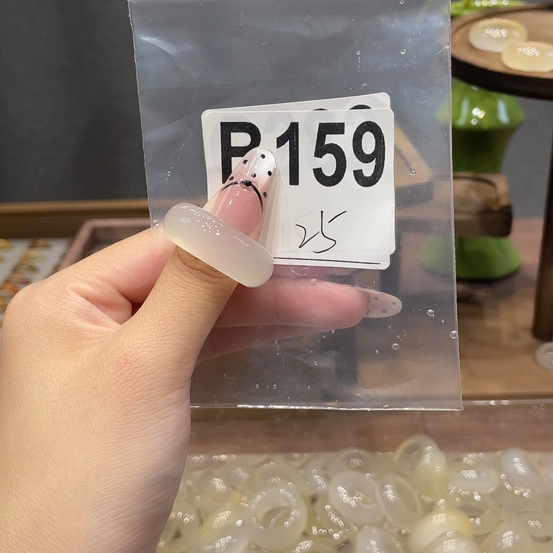 玛瑙/玉髓未镶嵌戒指159