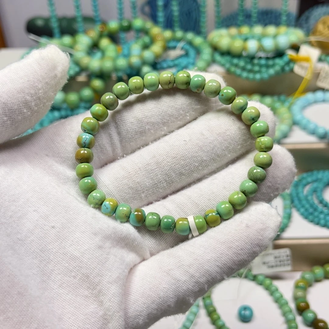 绿松石未镶嵌手链