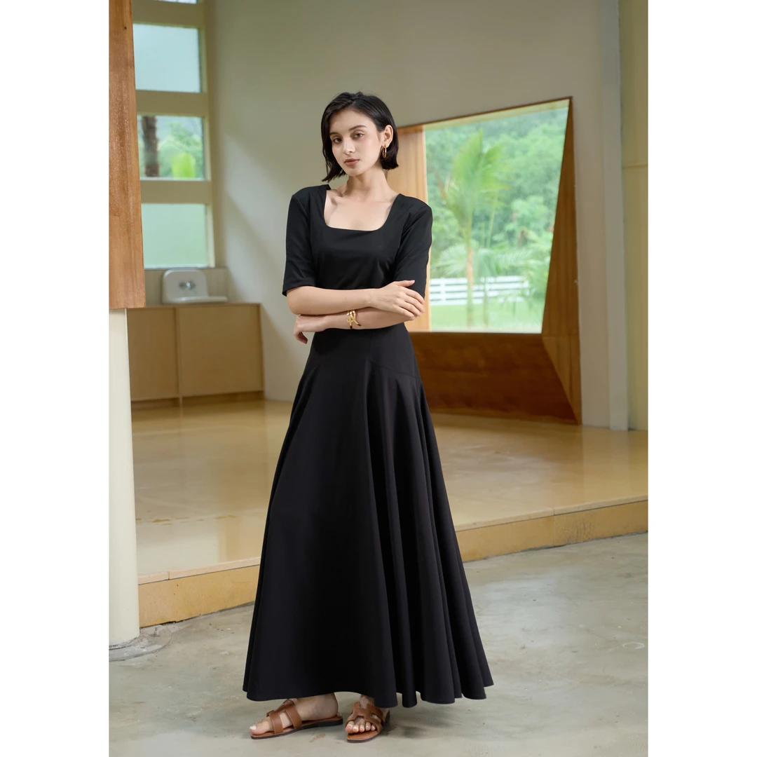 【反转局】正反领双穿 功能健身舞舞蹈服弹力速干面料V U领T