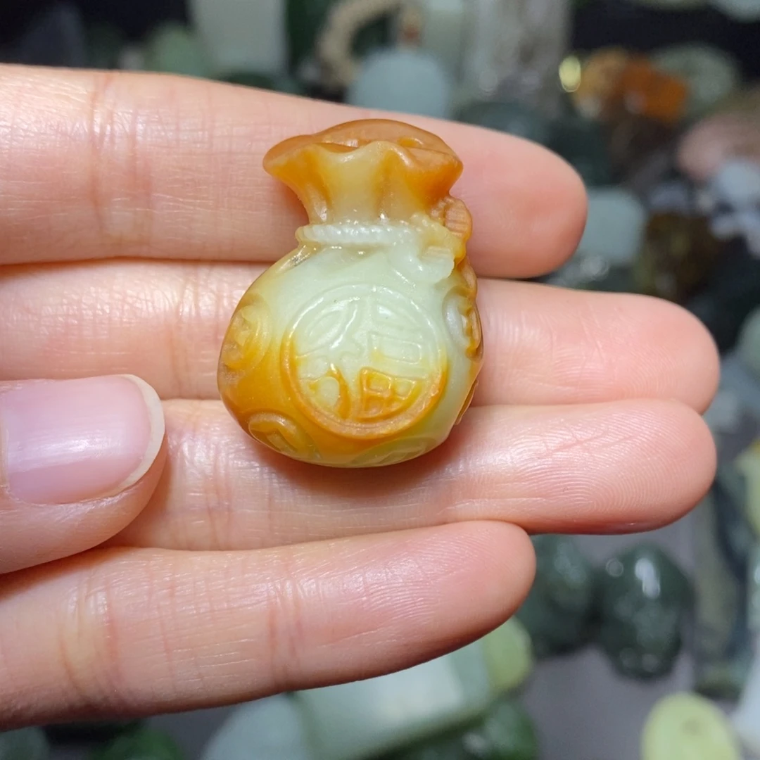 颈饰未镶嵌和田玉用**春