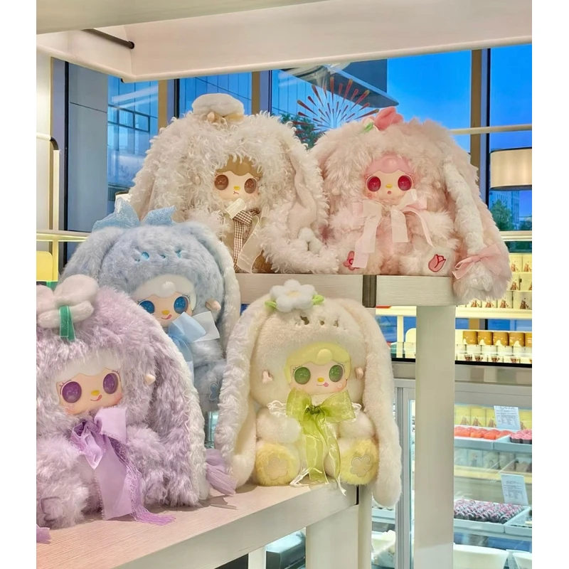 【拆盒】yaliyali氧氧四代400%《兔兔的花絮》毛绒盲盒