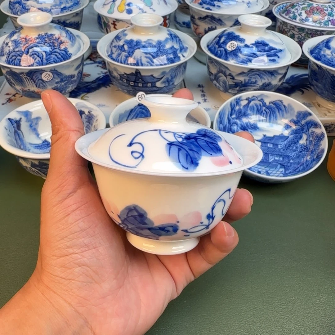 纯手工纯手绘茶具81