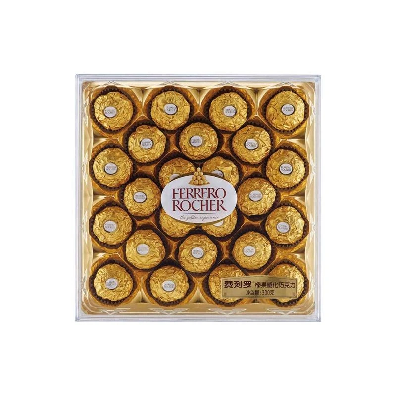 费列罗榛果威化巧克力24粒300g