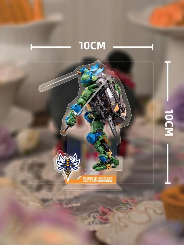 亚克力立牌 变形龟 HB0018蓝龟