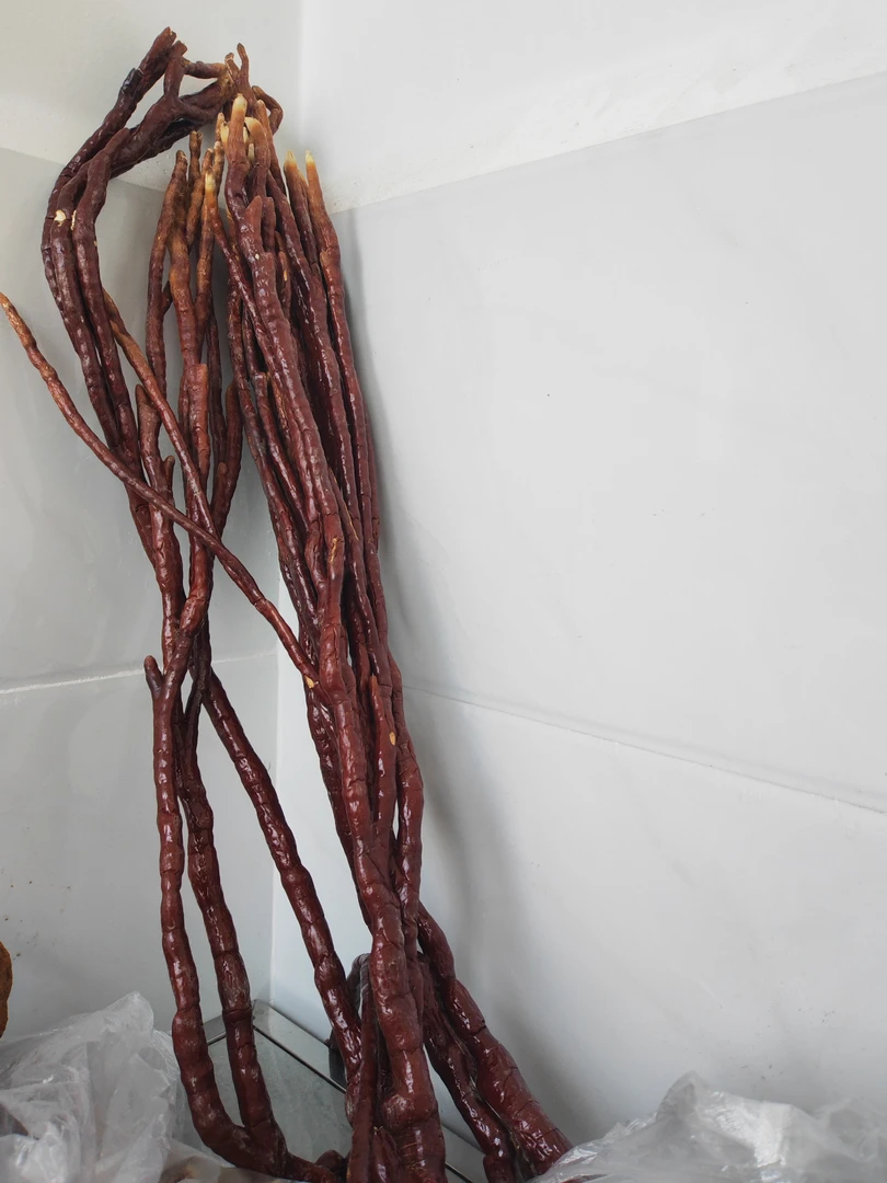 兴兴山货，农家鹿角灵芝