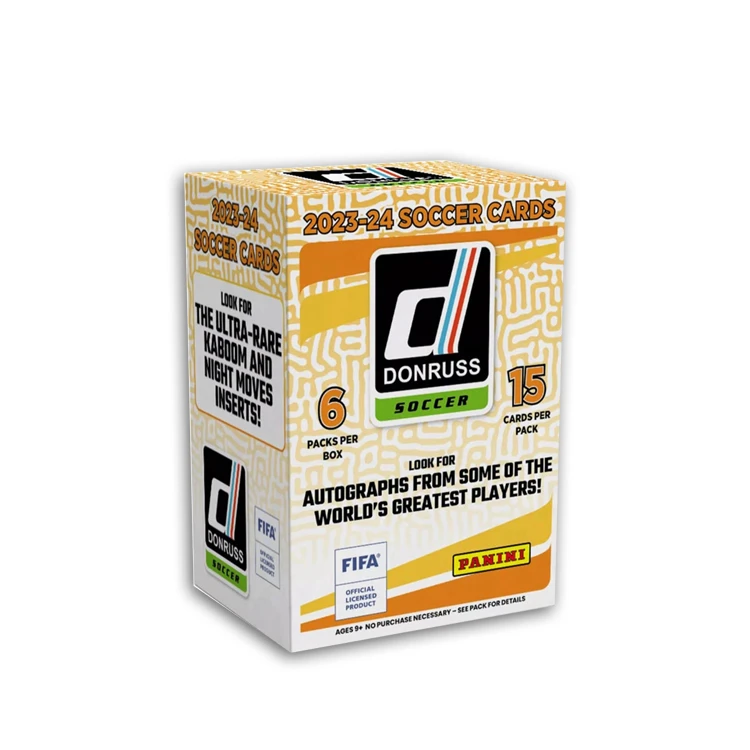 PANINI【拆盒】 23-24 杜蕾斯 手雷 足球 球星卡盲盒