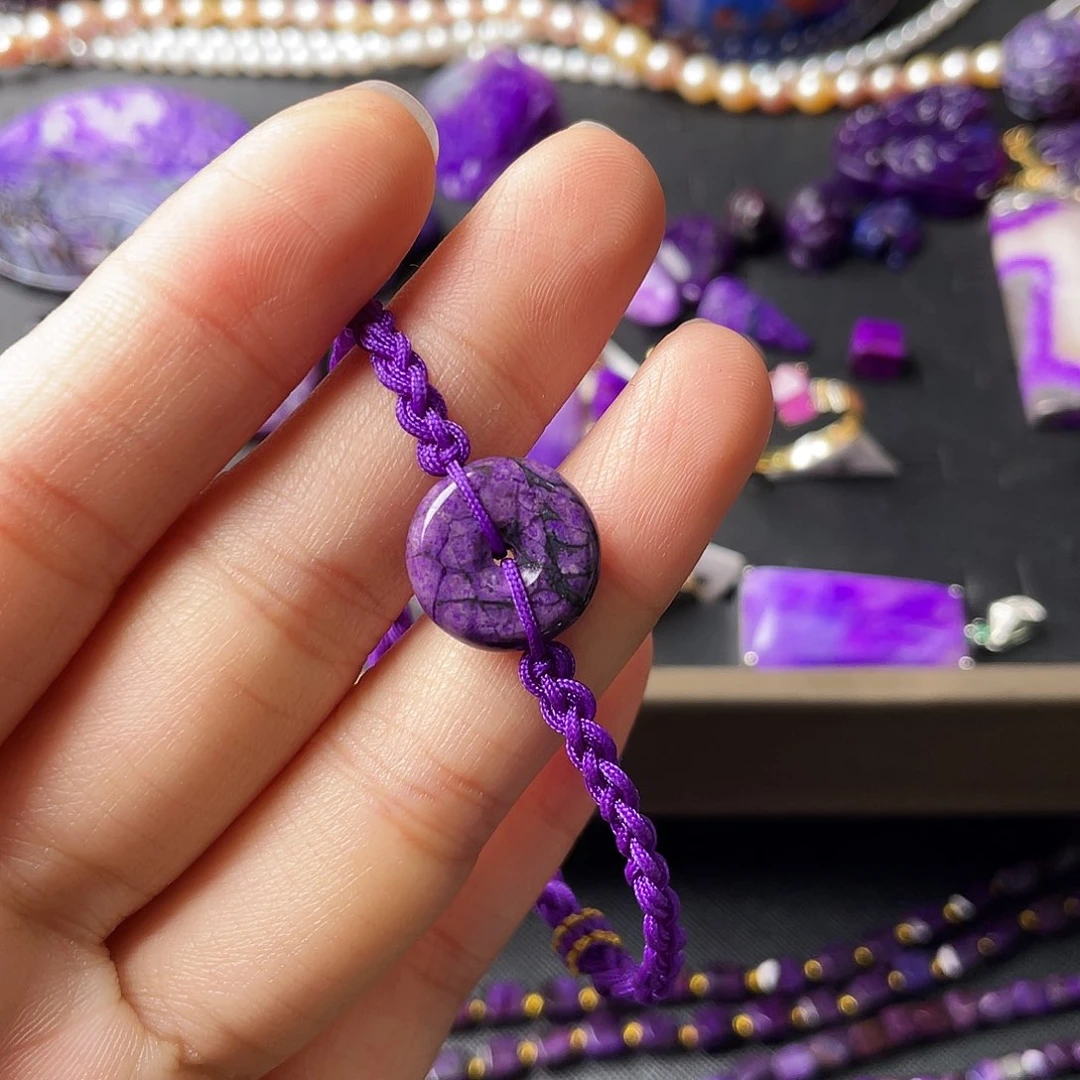 未镶嵌苏纪石（舒俱来）手绳