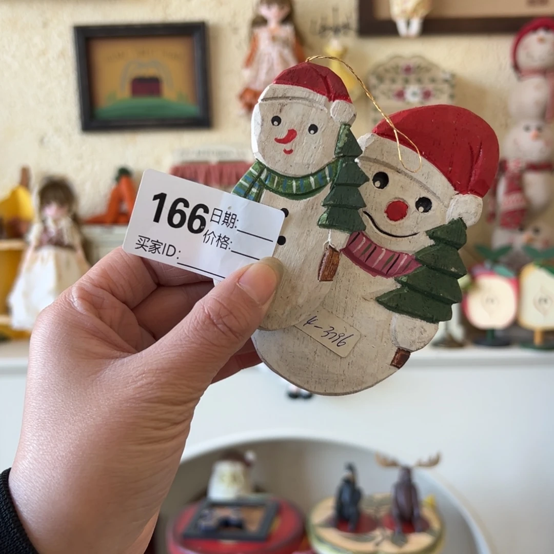 不***师木外贸出口样品挂件摆件微瑕166