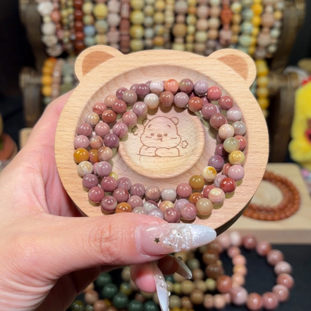 石英质玉未镶嵌手串37