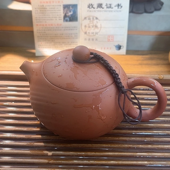 茶壶紫砂宜兴紫砂壶250毫升