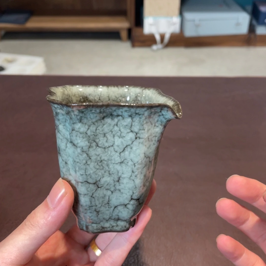 钱宇伟 公道杯 窑变