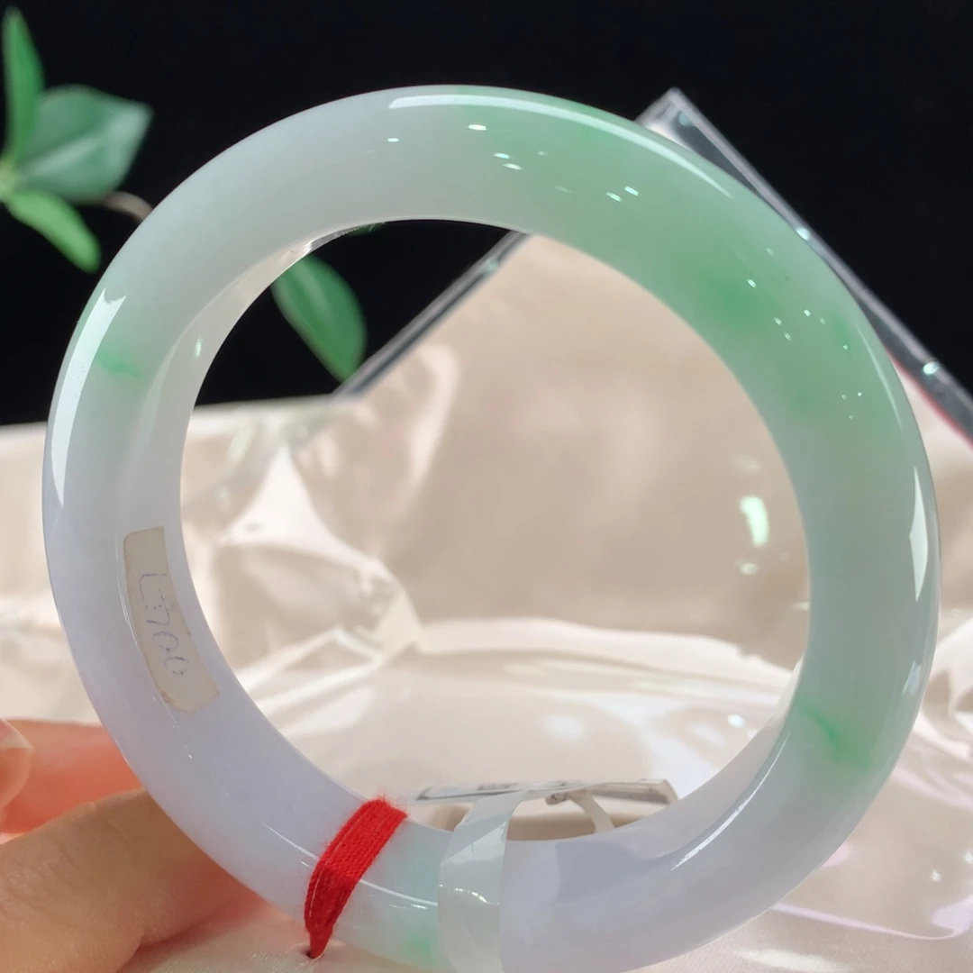 翡翠未镶嵌手镯0047