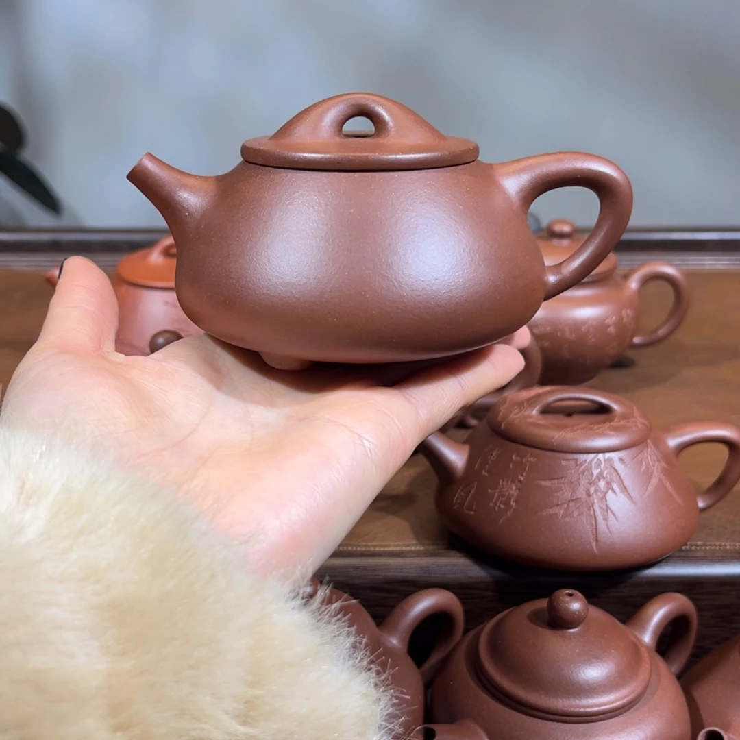 紫砂茶壶景舟200cc
