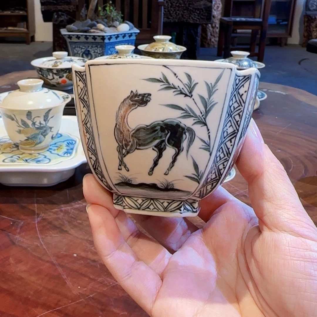 一生一物仿元青花2号釉
