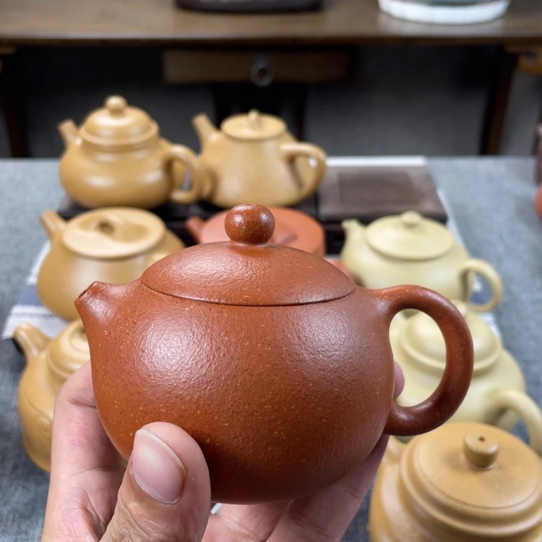 茶壶紫砂30目西施壶容量180CC