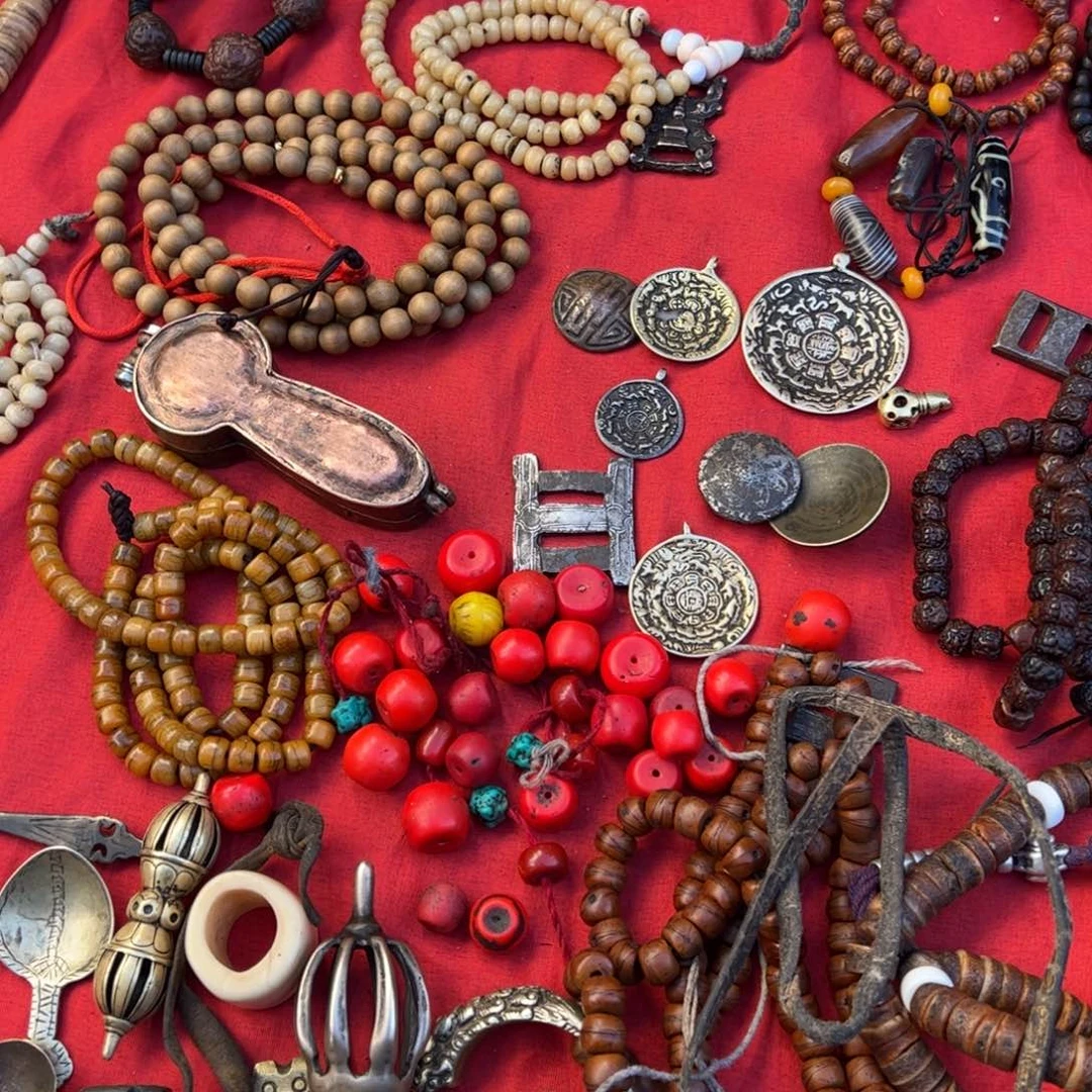 草珠菩提吊坠精美纯天然绿色