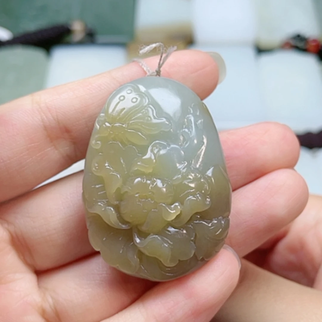 【闪购商品】和田玉未镶嵌颈饰