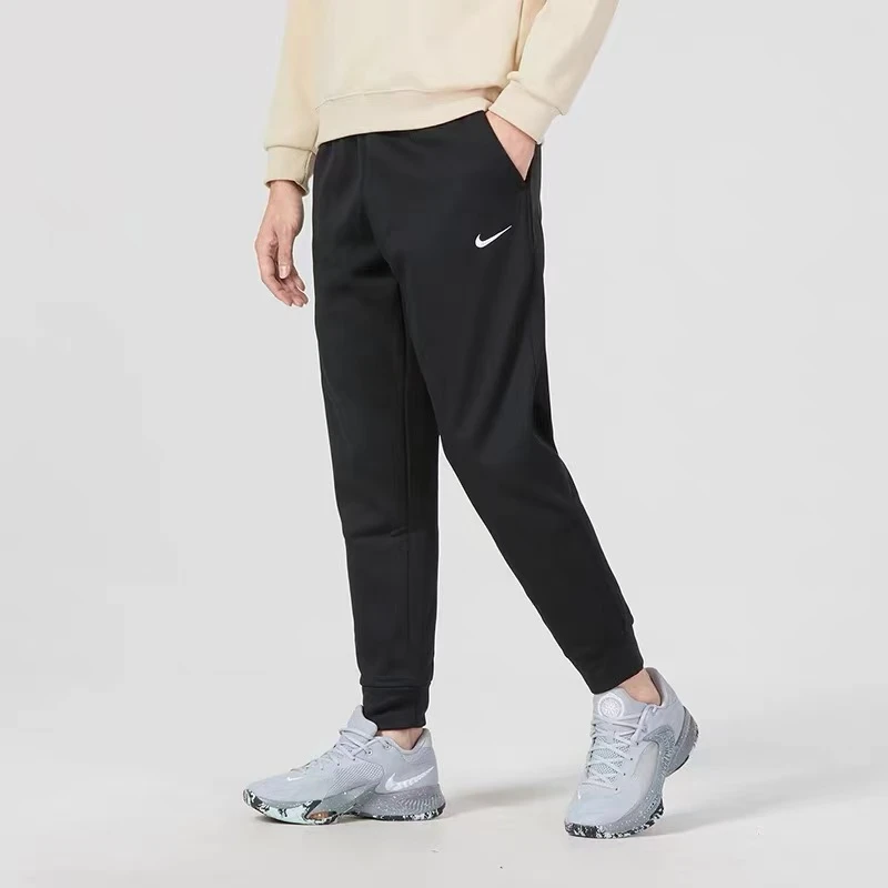NIKE/耐克男新款加绒保暖运动裤束脚休闲裤舒适长裤