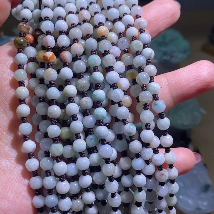 【闪购商品】翡翠未镶嵌颈饰多样性发1