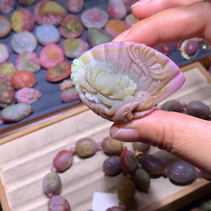 玛瑙/玉髓未镶嵌手链盐源玛瑙