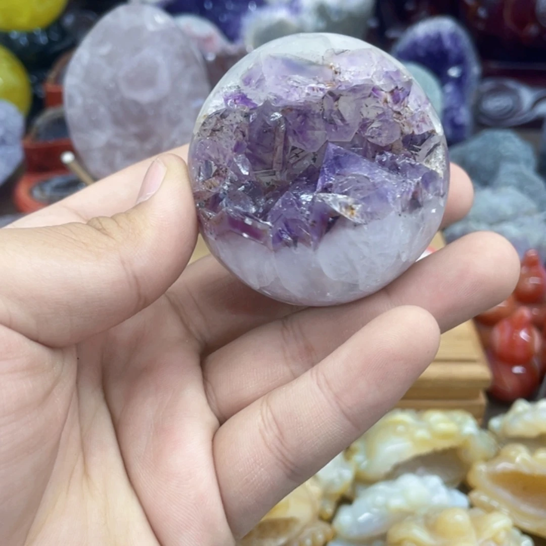 紫晶大型摆件（非配饰）未镶嵌