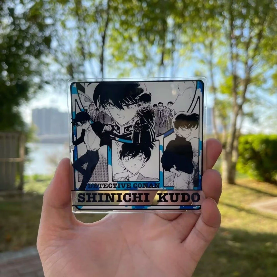 【拍二拆三】名侦探柯南 原画亚克力杯垫系列 共五款 同人杯垫系列