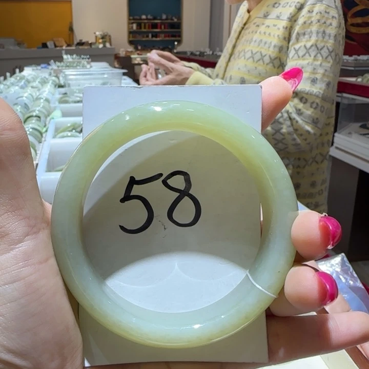 和田玉未镶嵌手镯825