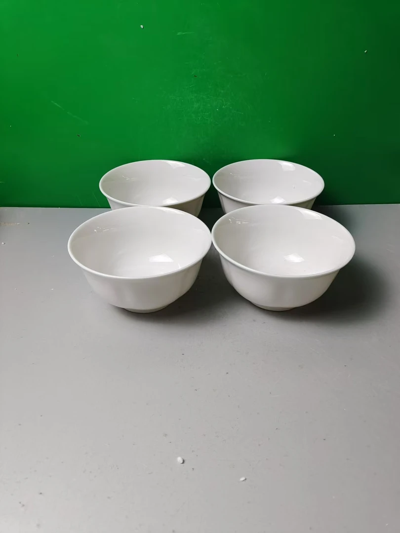 M956 4个碗（口径13，高6）陶瓷餐具 D1