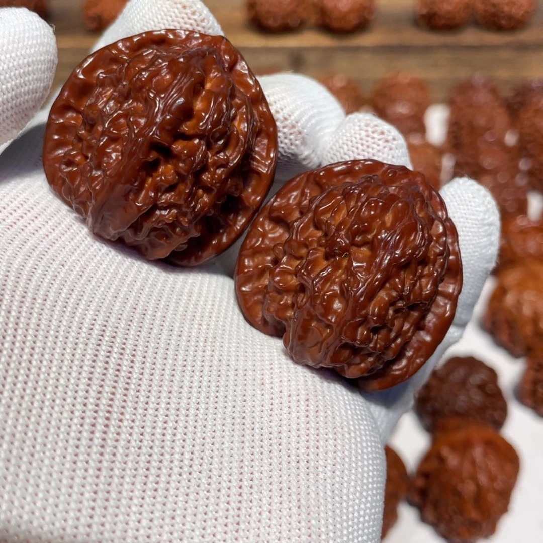 吊坠猴头核桃阳***@三角白450.10. WY#00#