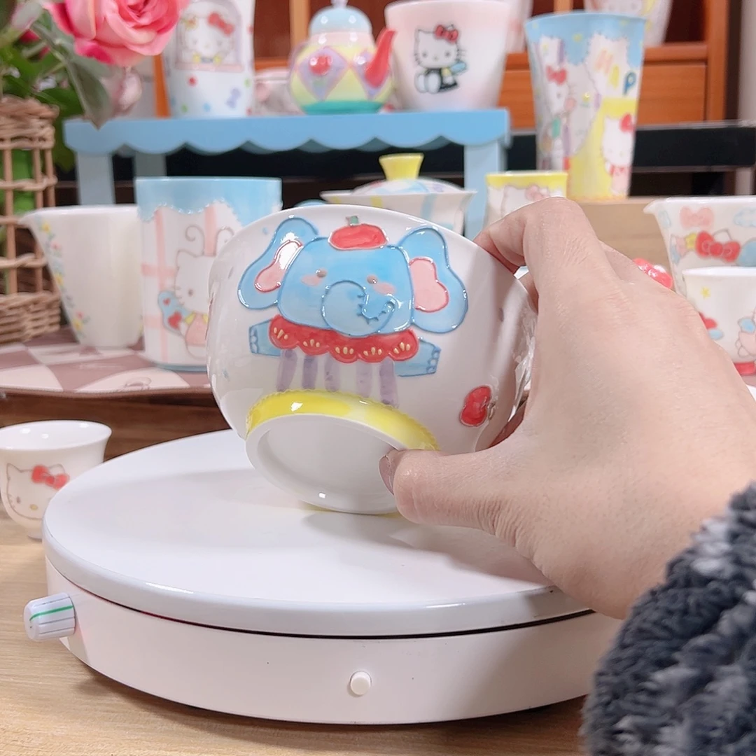 可爱手作陶瓷高温