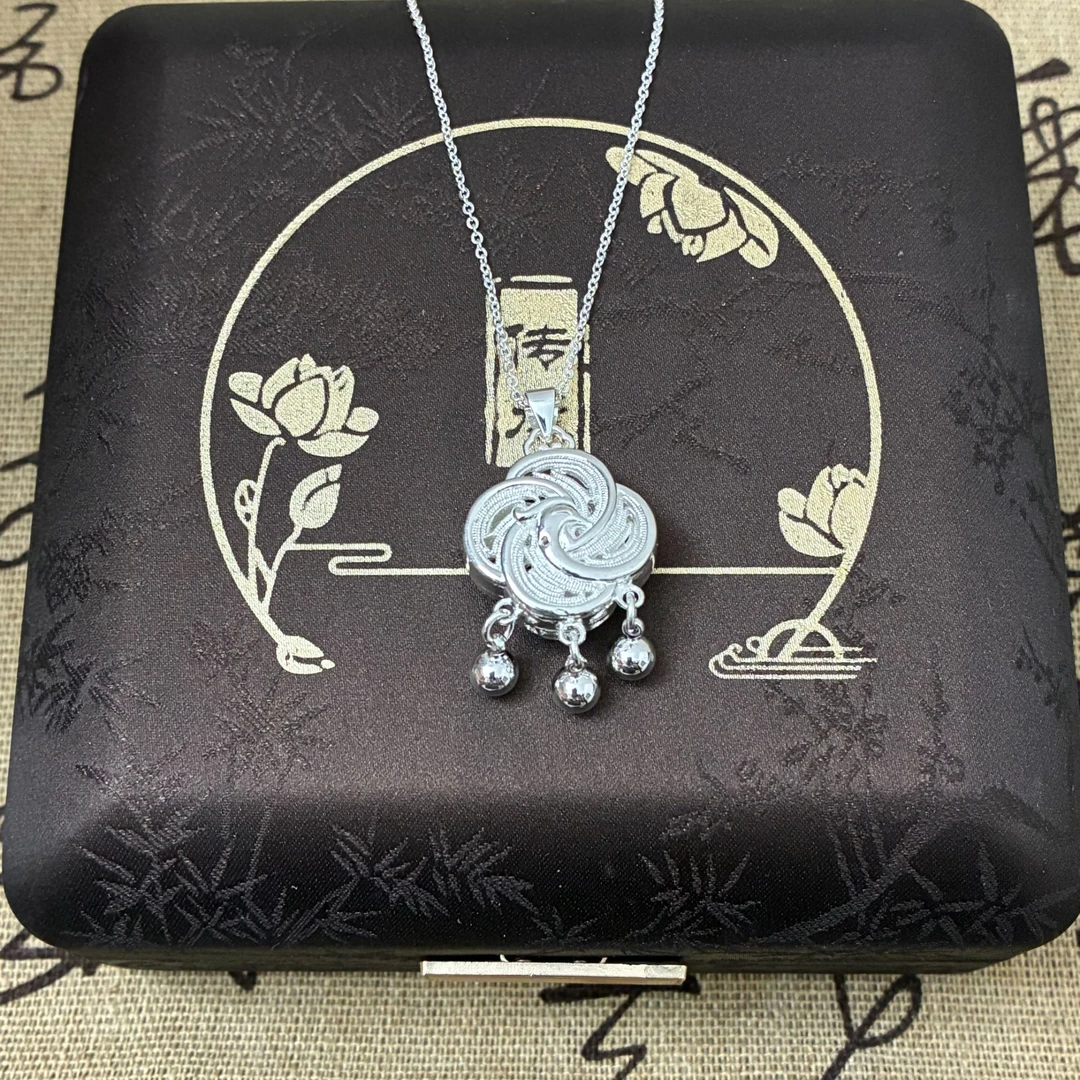 货号 2022足银项链女款【无礼盒】