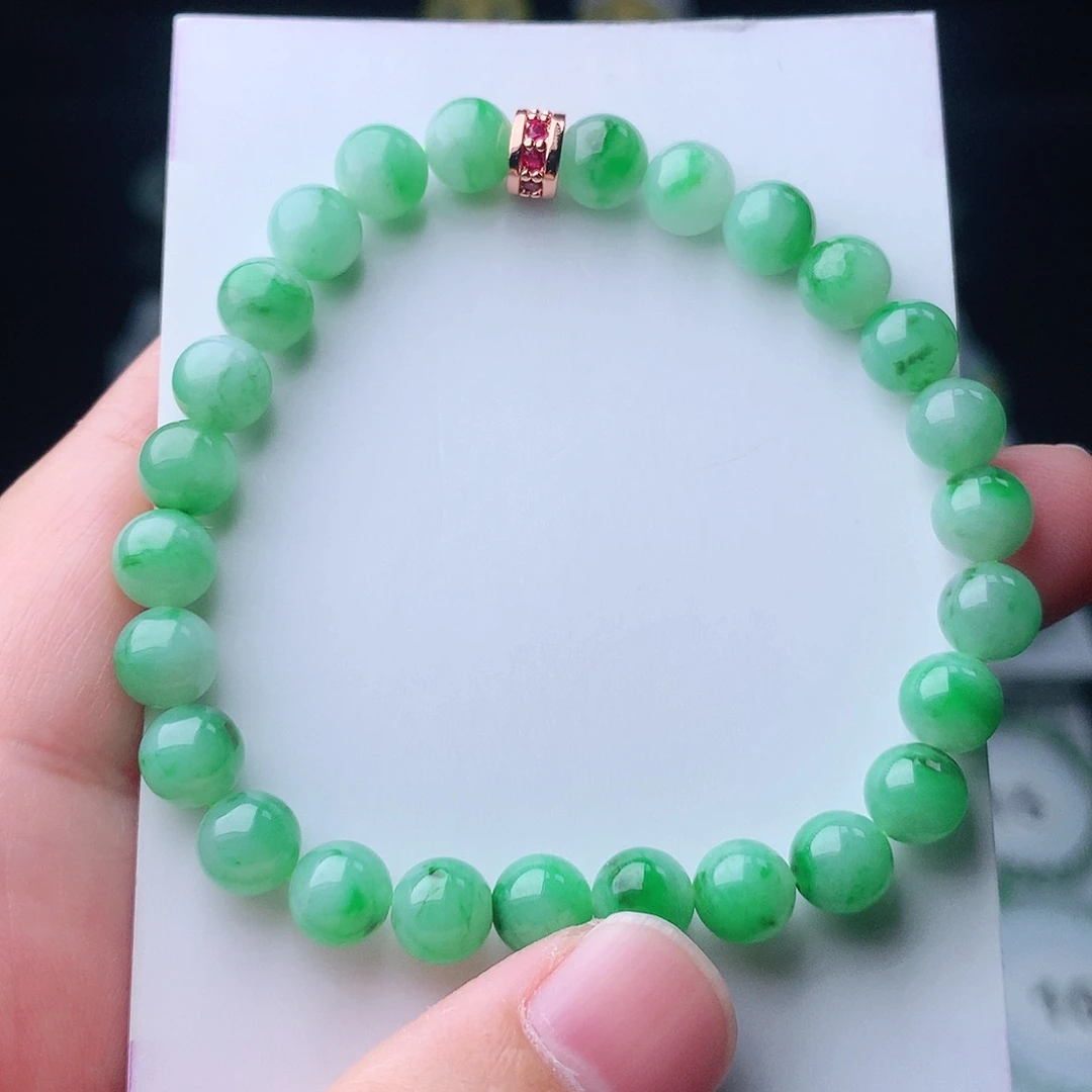 翡翠未镶嵌手链翡翠