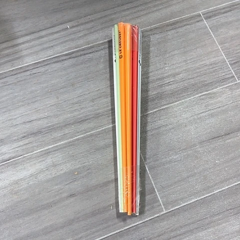 微瑕，不明火，kc筷子10双不同色