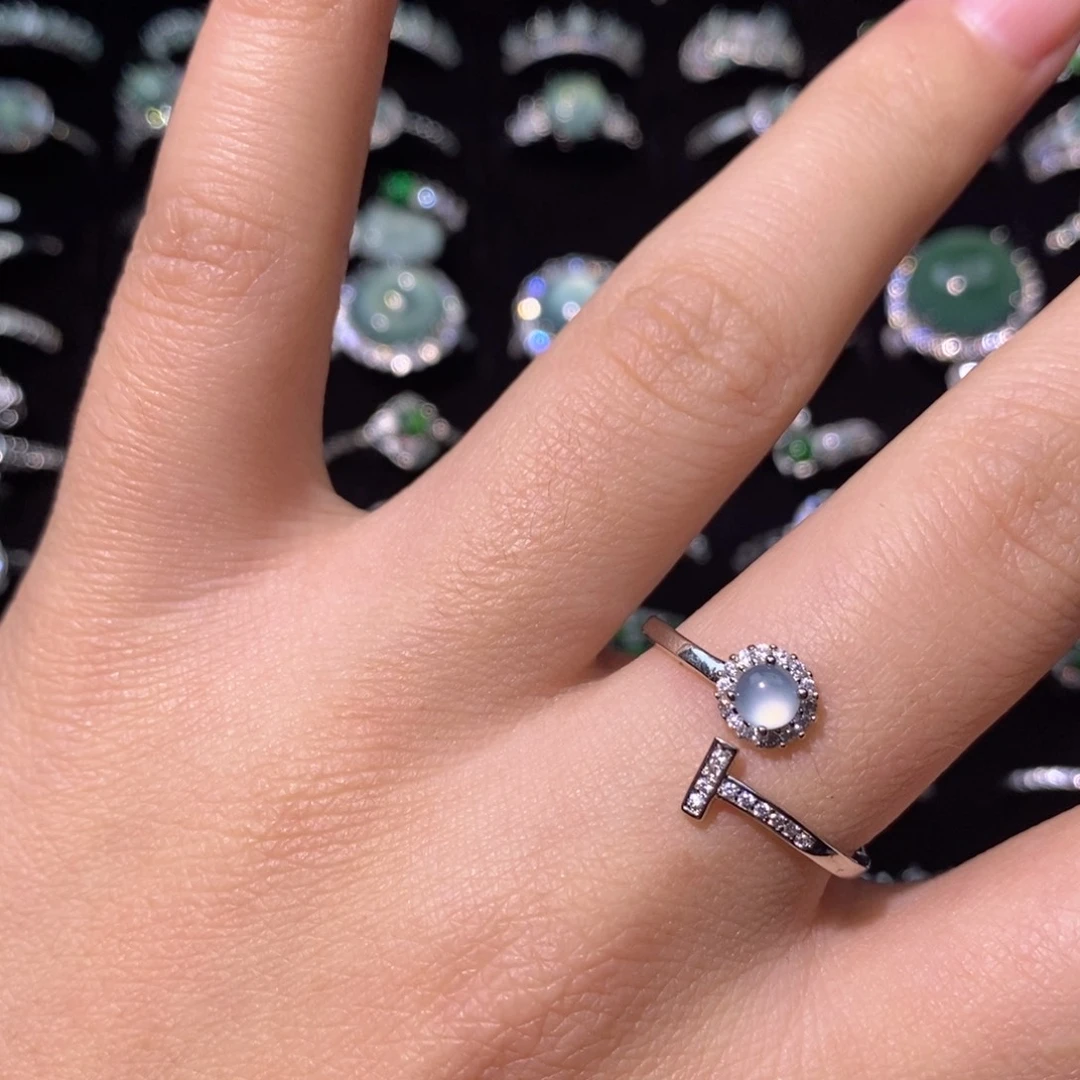 翡翠未镶嵌颈饰天然