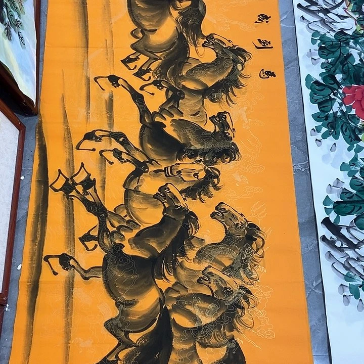 小周画廊的直播间！