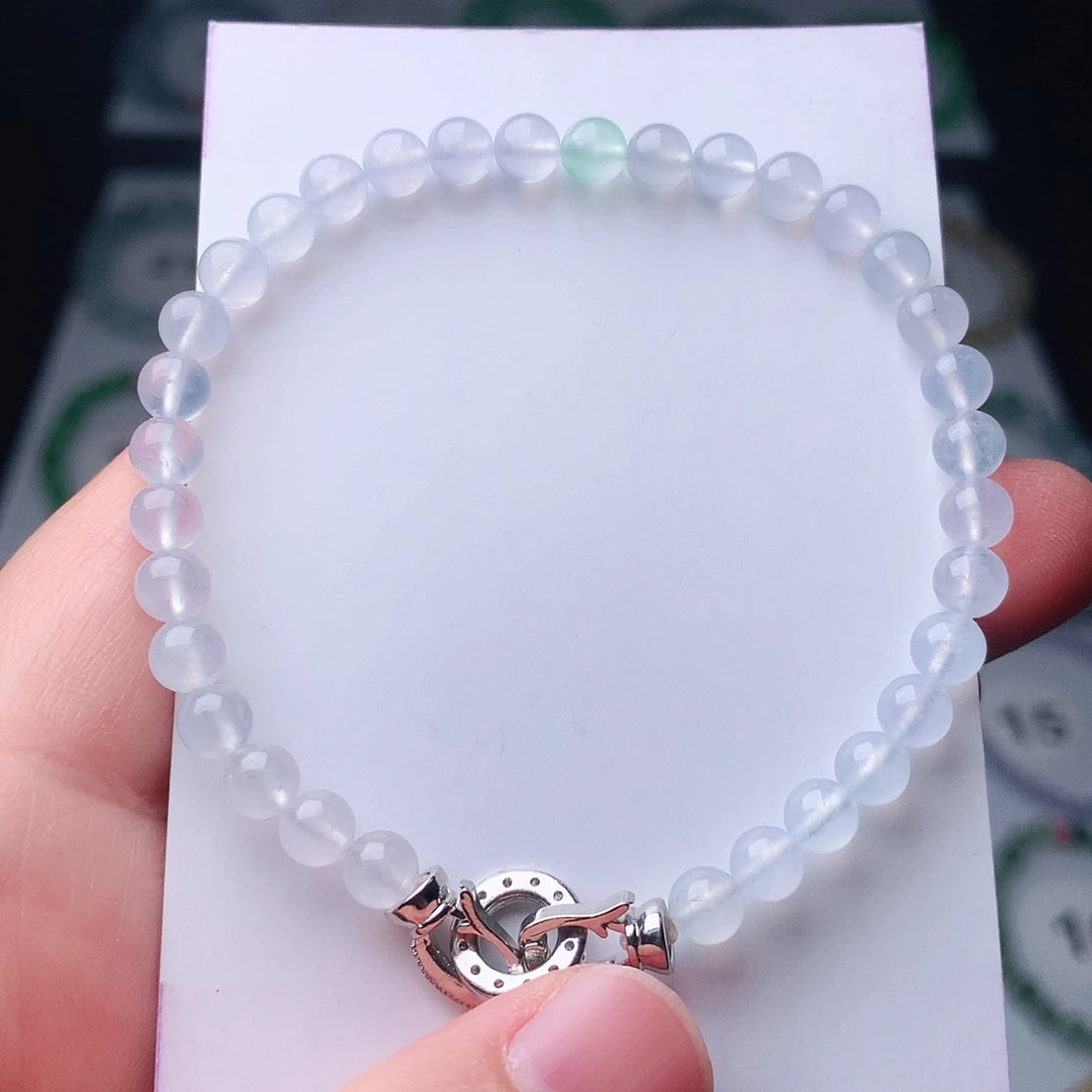 翡翠未镶嵌手链翡翠