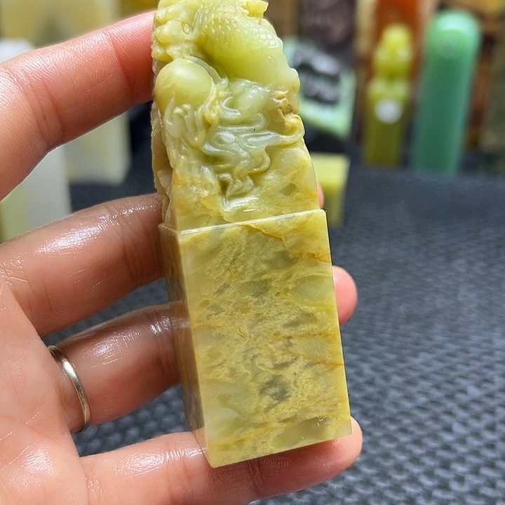 熊***豆云南石印章石印章石