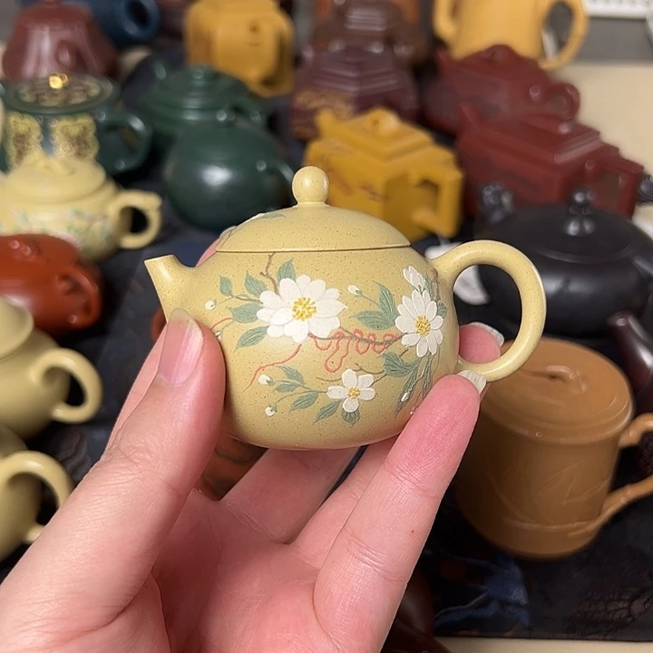 紫砂茶壶宜兴紫砂壶17