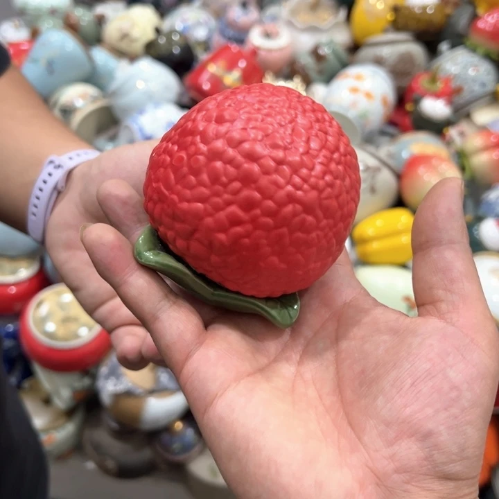 瑕疵福利品陶瓷茶叶罐介意勿拍