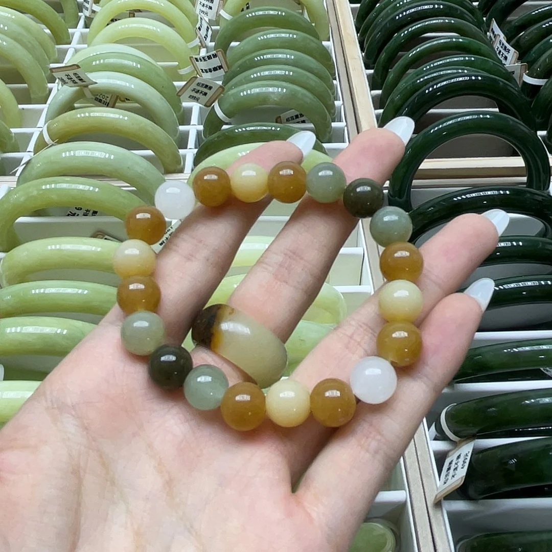 未镶嵌手链和田玉