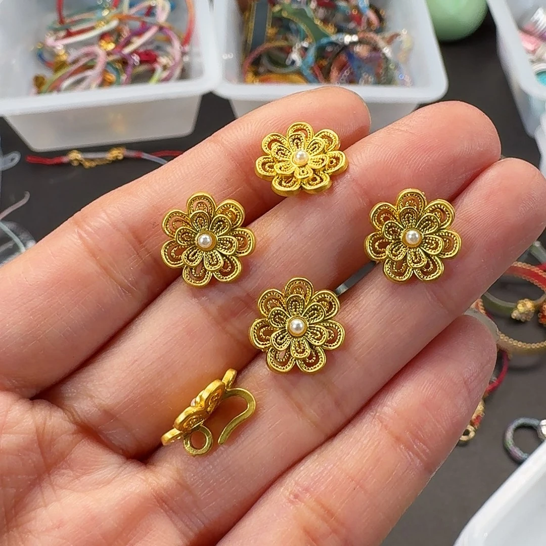 闪拍36号 5个装压襟扣