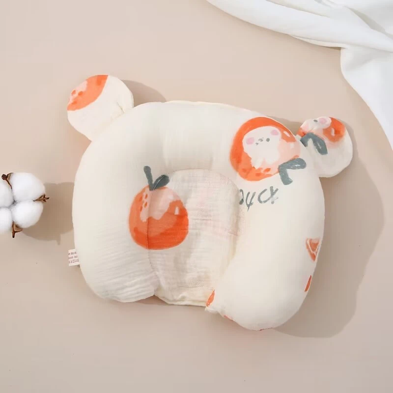【新疆包邮】新生婴儿U型枕纠正头型防偏头矫正定型宝宝护颈枕透气
