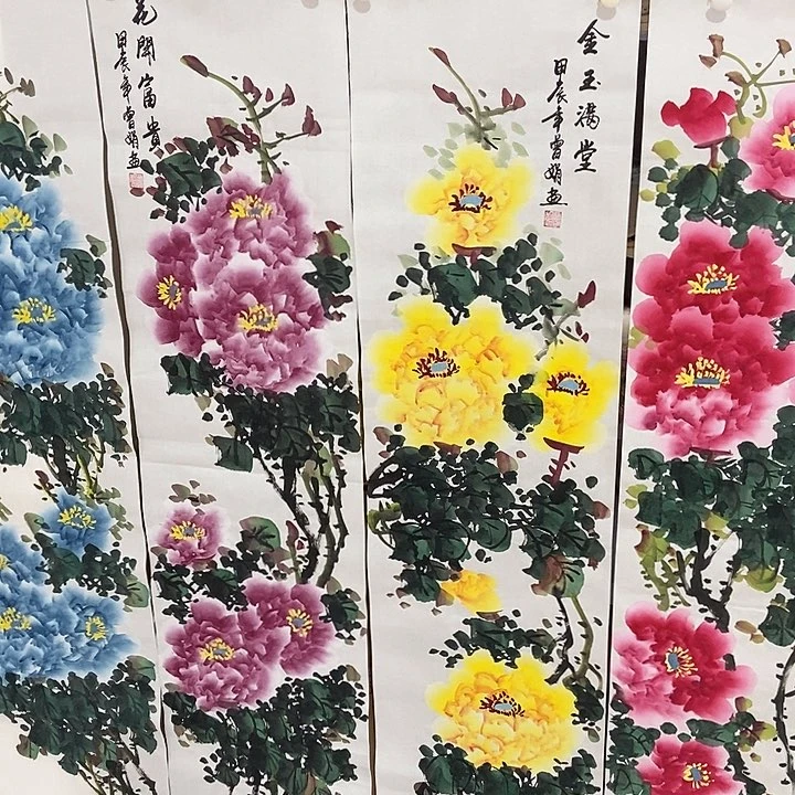 三个张画廊直播间！