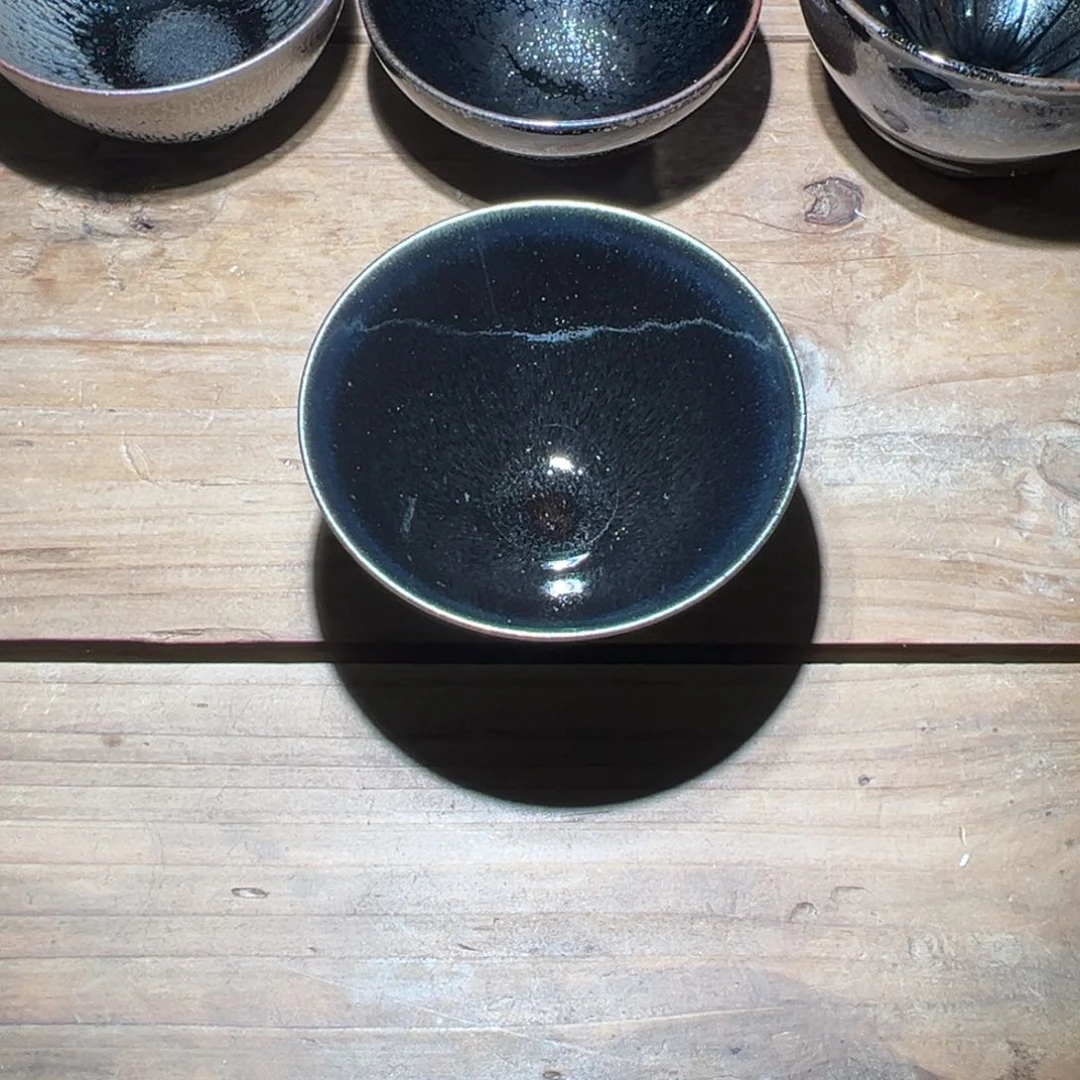 茶盏老木头柴烧建盏精选54