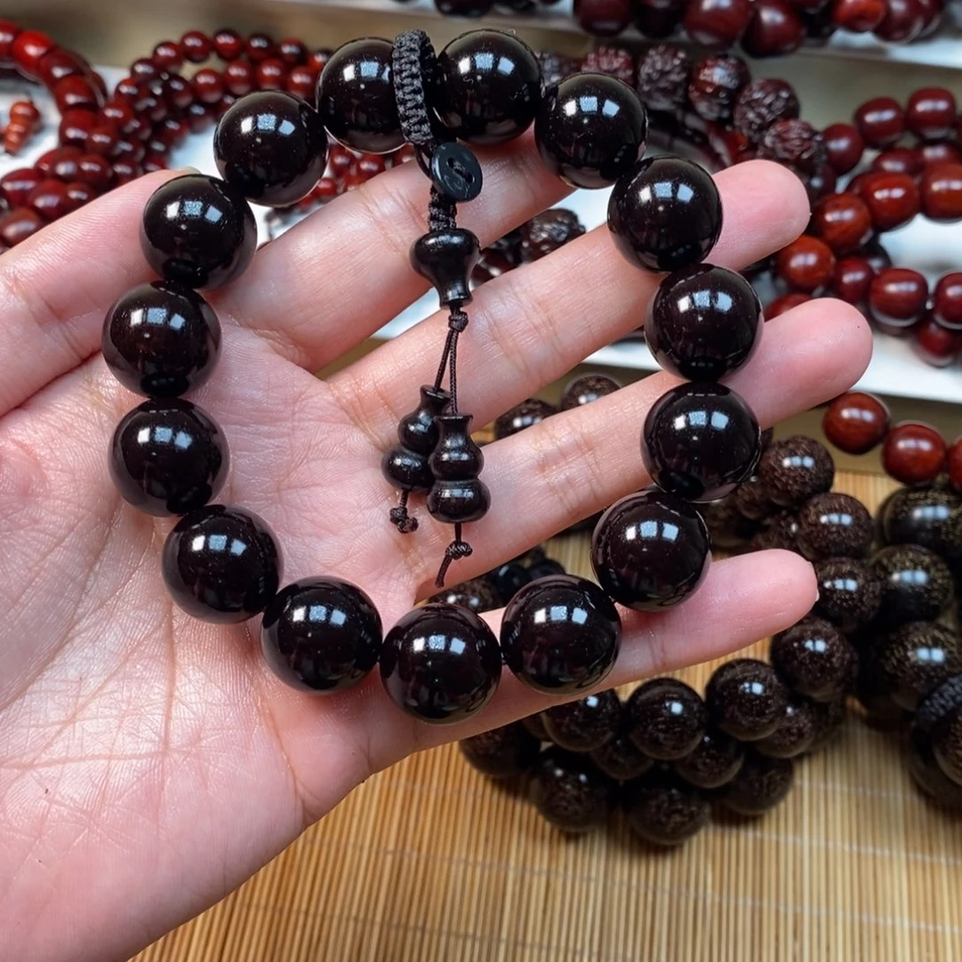 檀香紫檀（小叶紫檀）1.5玻璃底