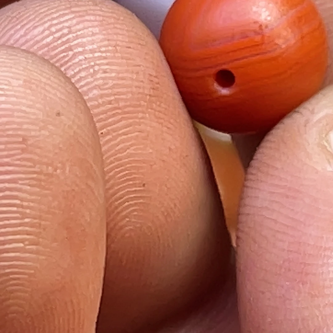 猫***金南红玛瑙未镶嵌珠子