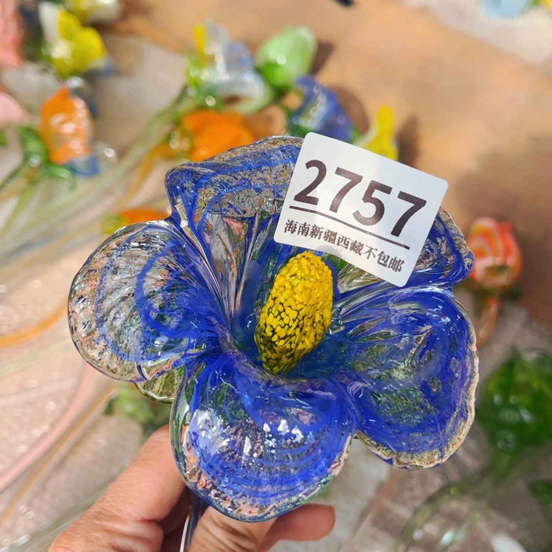 琉璃2757 花瓶家悦美居长40