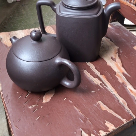 茶壶紫砂天青泥西施200牛盖330豪升左右有瑕疵